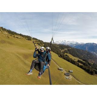 Smartbox  Vol en parapente de 25 min et photo-souvenir près du mont Blanc pour 2 - Coffret Cadeau 