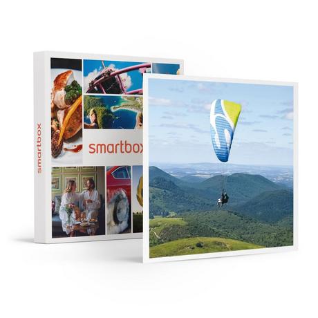 Smartbox  Vol en parapente de 25 min et photo-souvenir près du mont Blanc pour 2 - Coffret Cadeau 