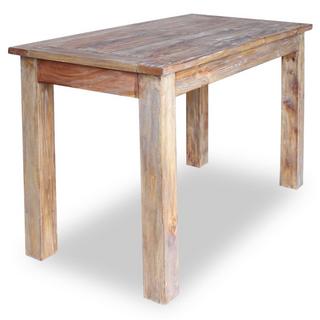 VidaXL Table de salle à manger bois  