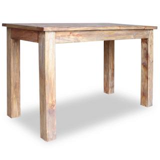 VidaXL Table de salle à manger bois  