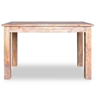 VidaXL Table de salle à manger bois  