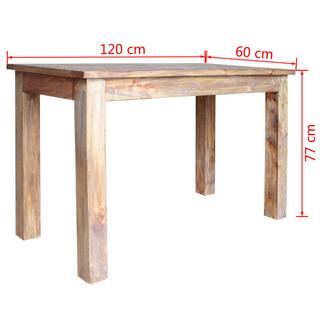 VidaXL Esstisch holz  