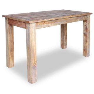 VidaXL Table de salle à manger bois  