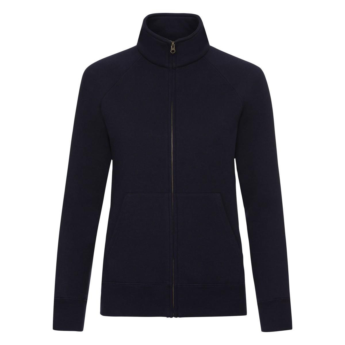Image of Premium Sweatjacke Unisex Marine S