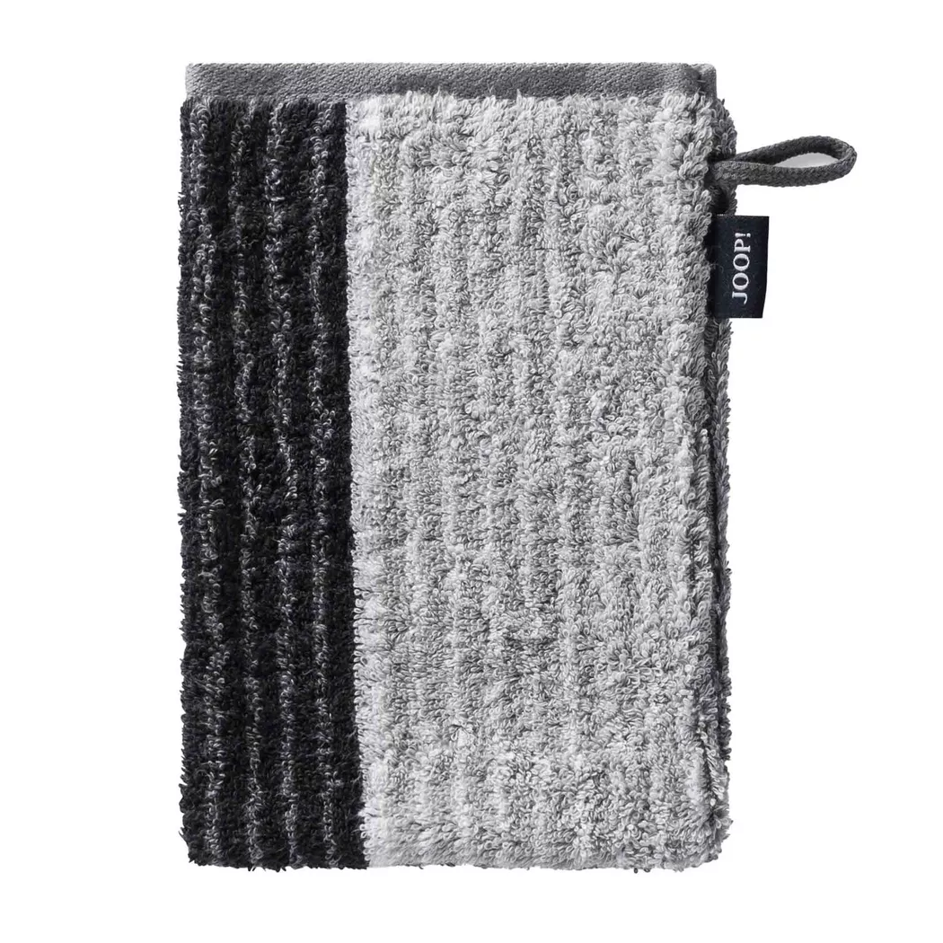 JOOP Waschhandschuh "Waschlappen Signature 1er Pack"