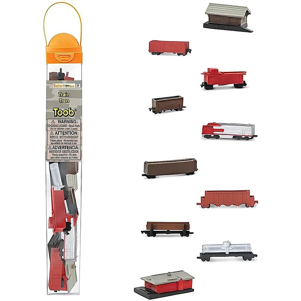 Image of Toob Züge (10Teile) Multicolor