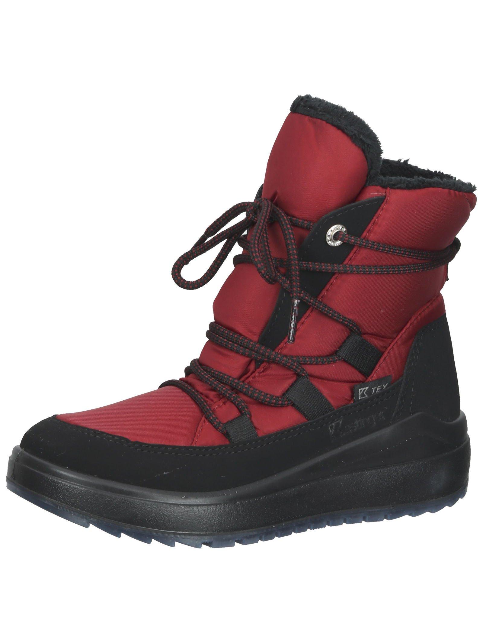 Image of Stiefelette 16338 Damen Rot Bunt 37