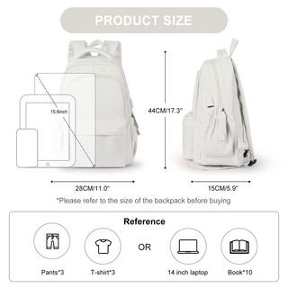 Only-bags.store Schulrucksack Rucksack Laptop-Rucksack Leichter Schulranzen  