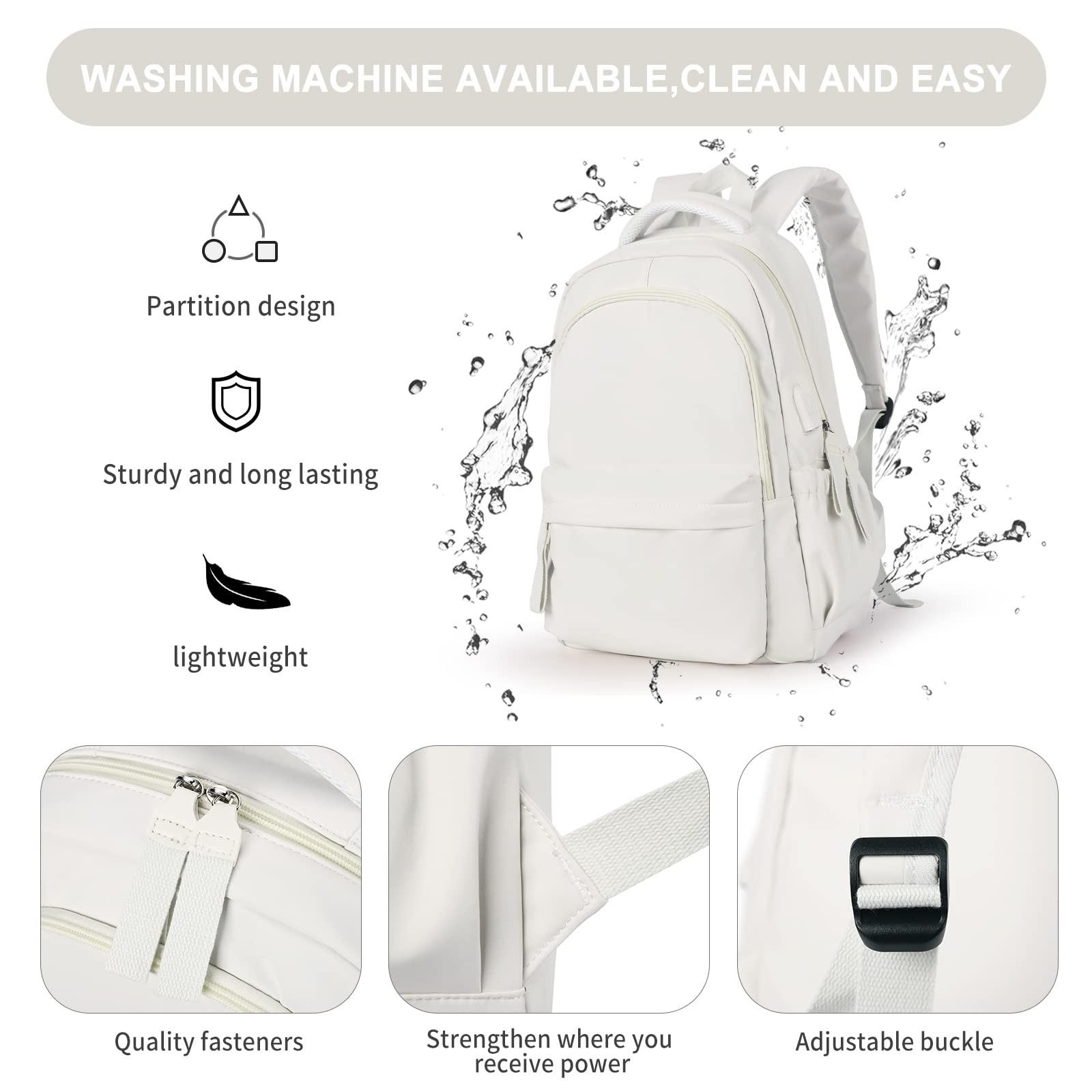 Only-bags.store Sac à dos scolaire léger pour ordinateur portable  