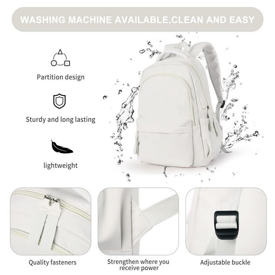 Only-bags.store Zaino scuola leggero per laptop  