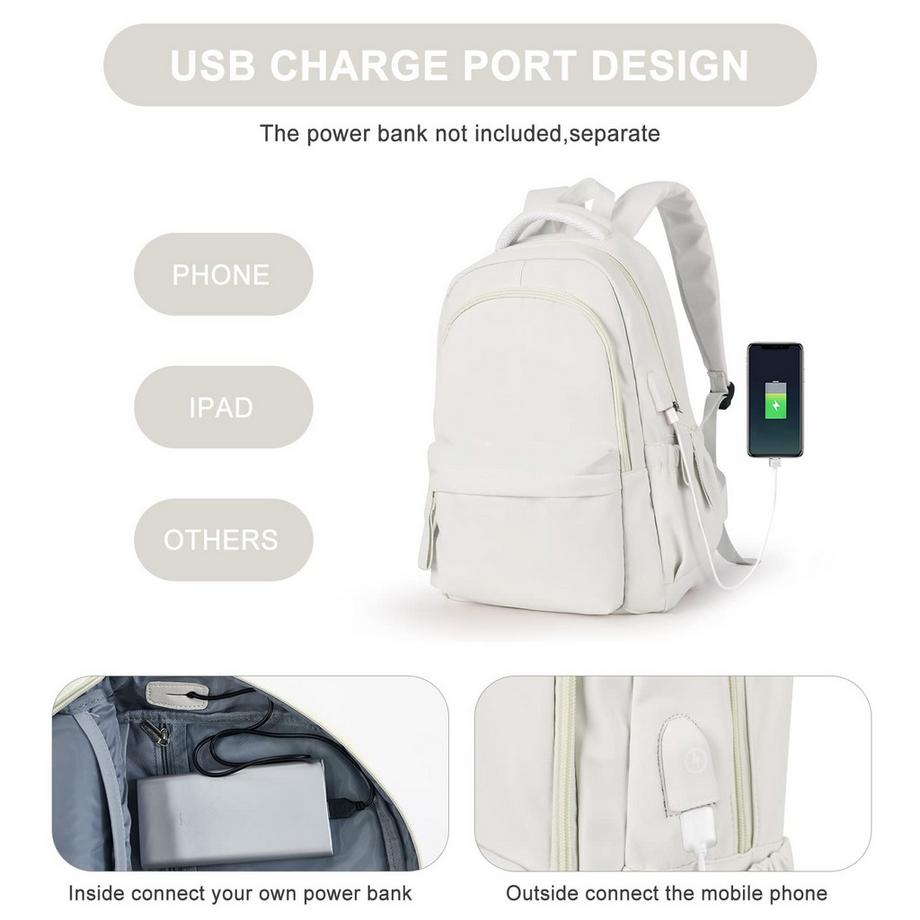 Only-bags.store Zaino scuola leggero per laptop  