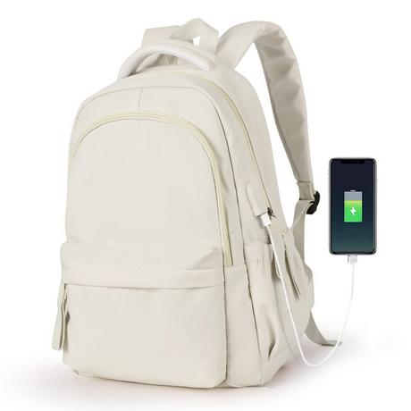 Only-bags.store Sac à dos scolaire léger pour ordinateur portable  