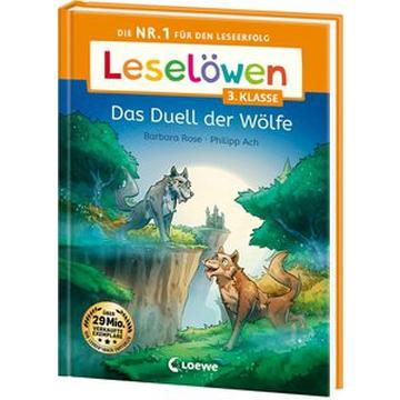 Leselöwen 3. Klasse - Das Duell der Wölfe