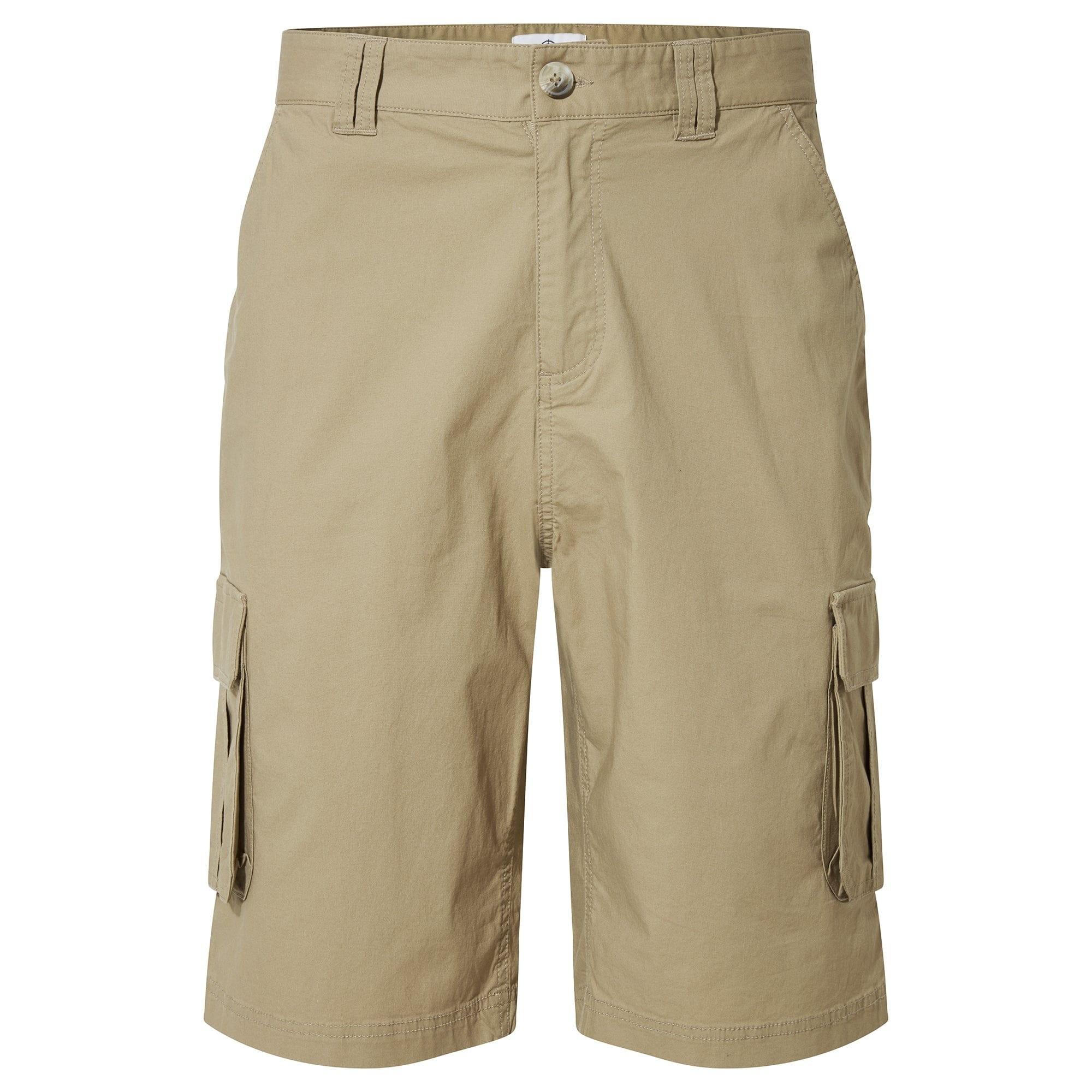 Image of Noble Cargoshorts Herren Sand W34