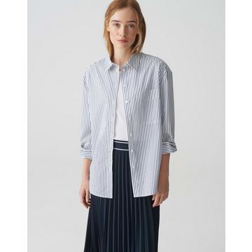 Blouse à rayures Frila coupe droite