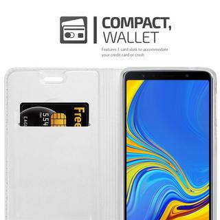 Cadorabo  Hülle für Samsung Galaxy A7 2018 Magnetverschluss, Kartenfach 