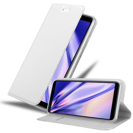 Cadorabo  Hülle für Samsung Galaxy A7 2018 Magnetverschluss, Kartenfach 