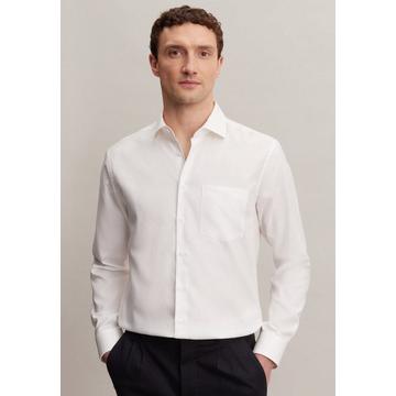 Chemise Business Regular Fit Manche longue Uni