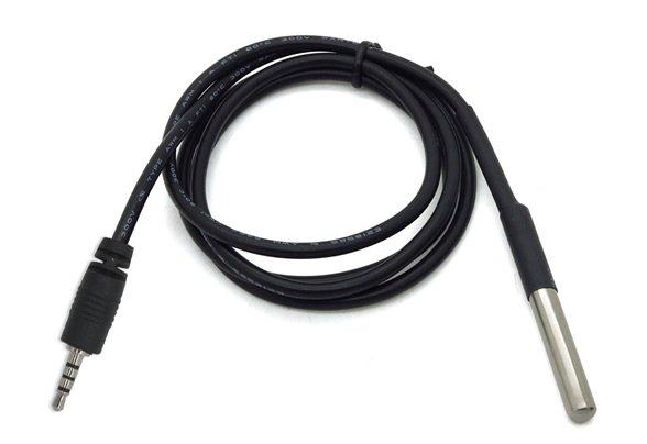 Image of DS18B20 TH Sensor Drinnen/Draußen Temperatursensor Eingebaut Kabelgebunden DS18B20 TH Sensor Drinnen/Draußen Temperatursensor Eingebaut Kabelgebunden