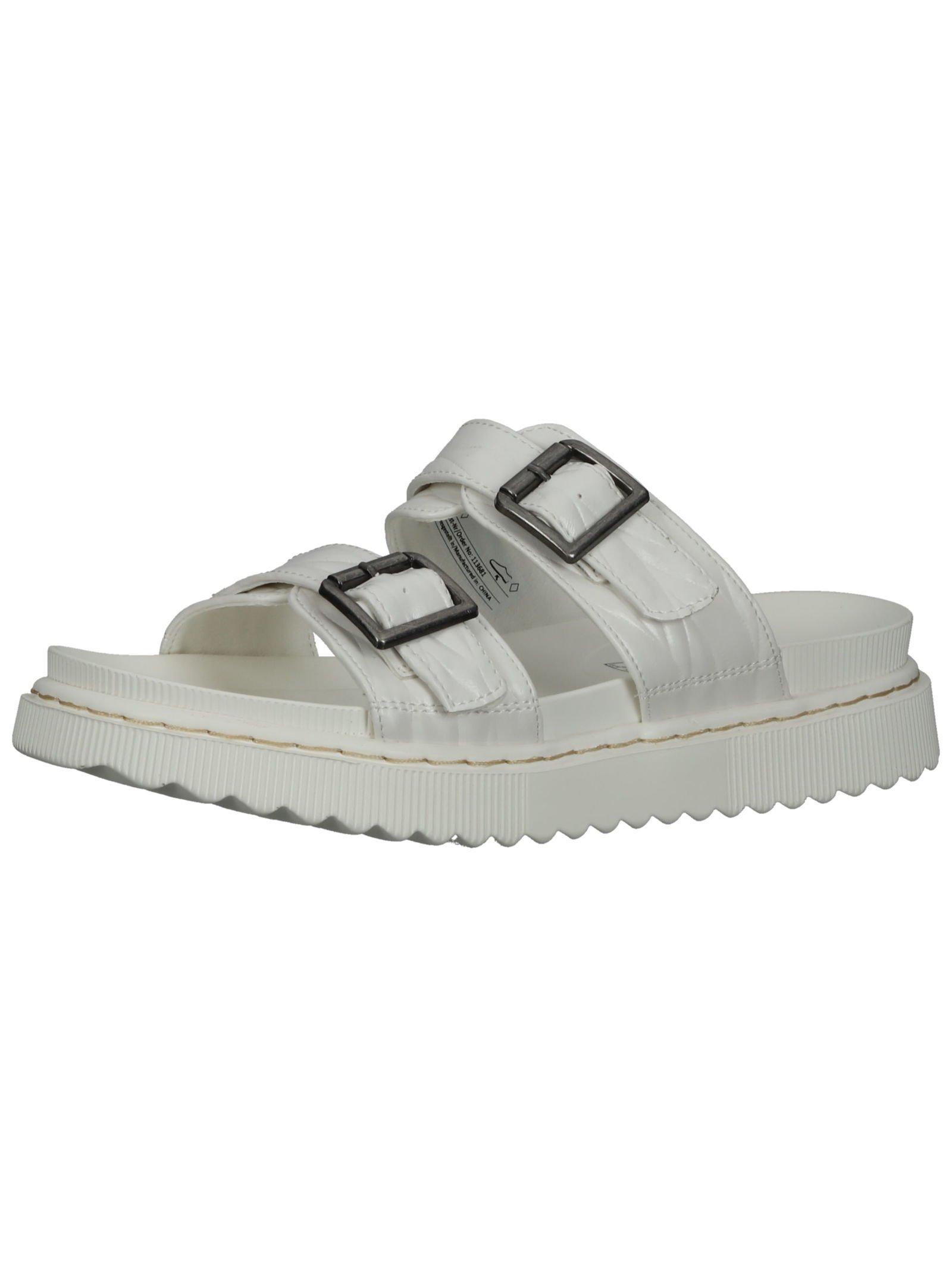 Image of Pantoletten Unisex Weiss 38