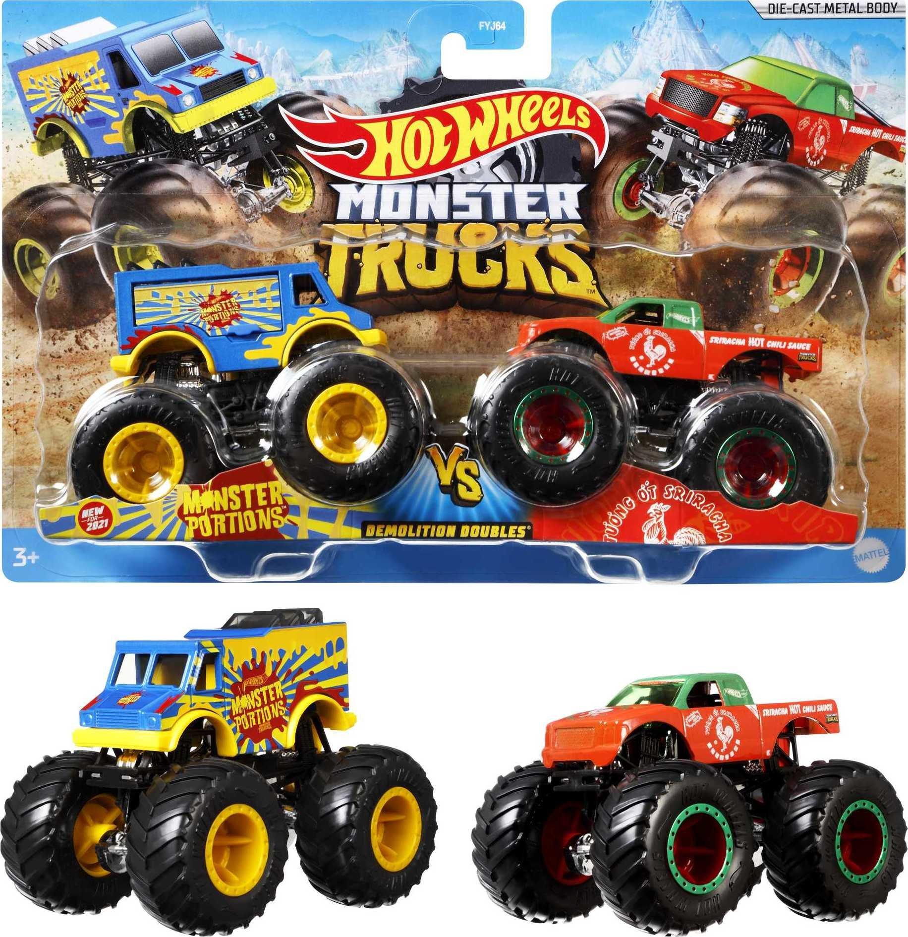 Hot Wheels  Hot Wheels Monster Trucks FYJ64 Spielzeugfahrzeug 