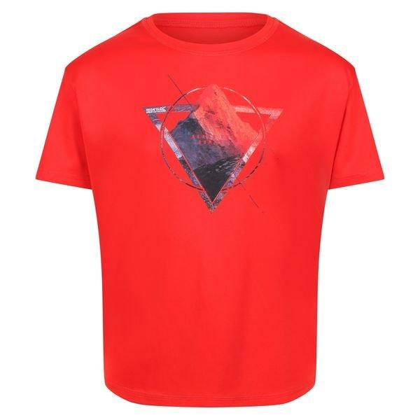 Image of Alvarado Vi Tshirt Jungen Rot Bunt 104