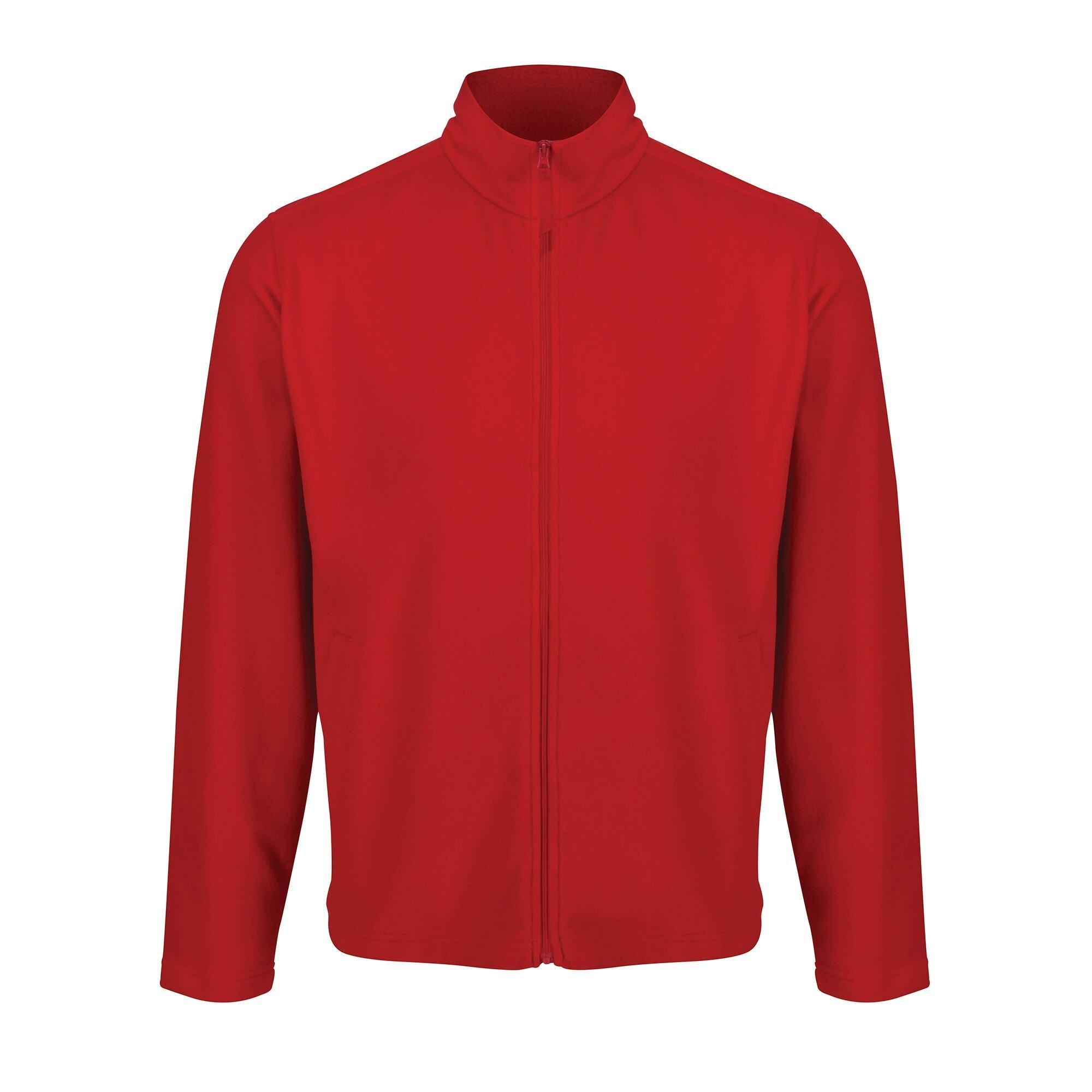 Image of "classic" Jacke Herren Rot Bunt L