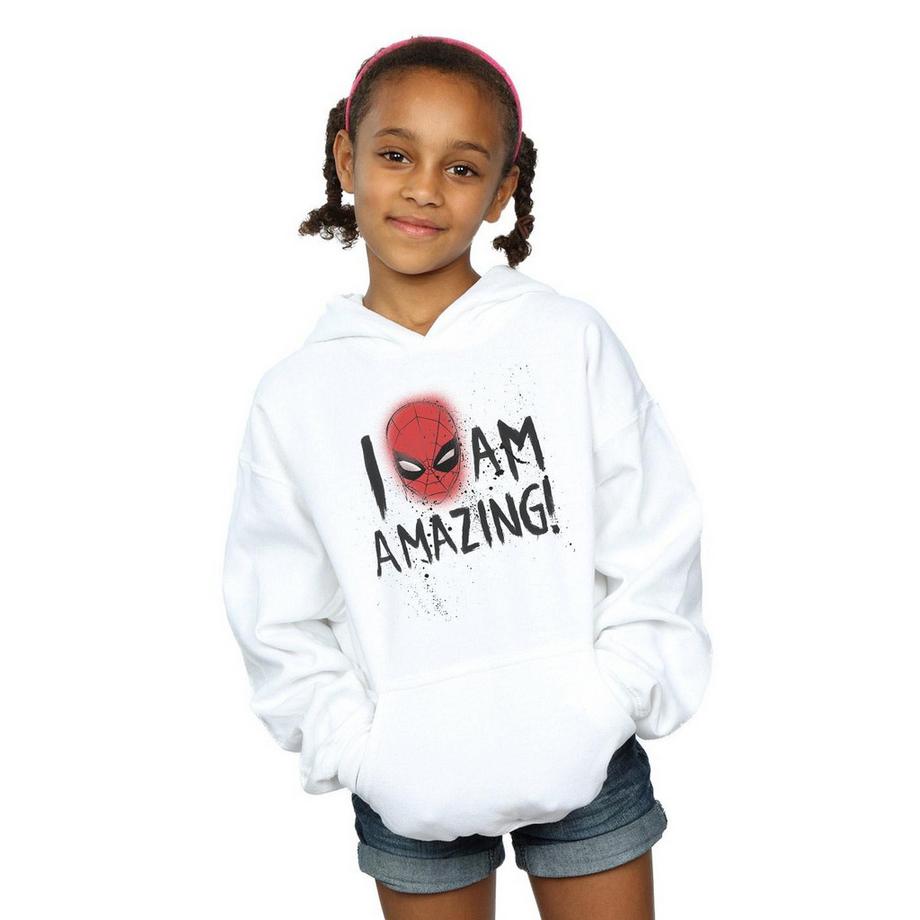 MARVEL  Sweat à capuche AM AMAZING 