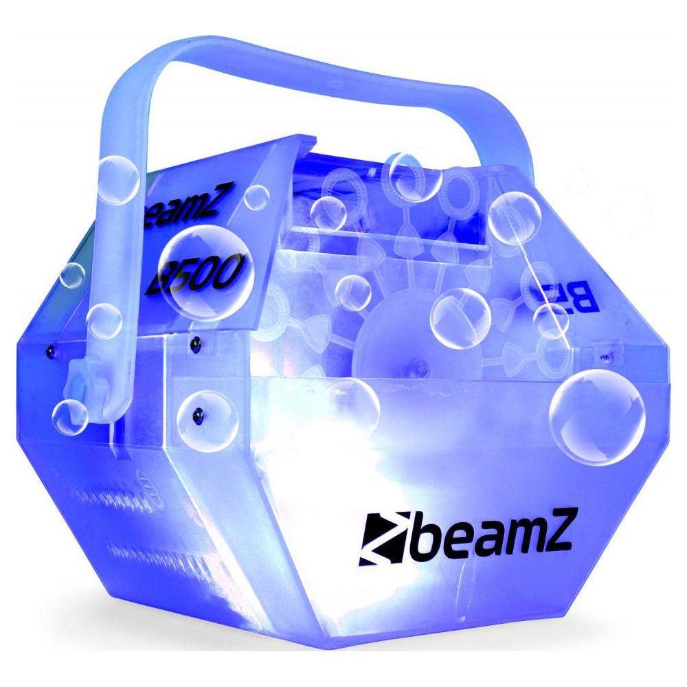 Image of Beamz B500led Seifenblasenmaschine Transparent Unisex Transparent ONE SIZE