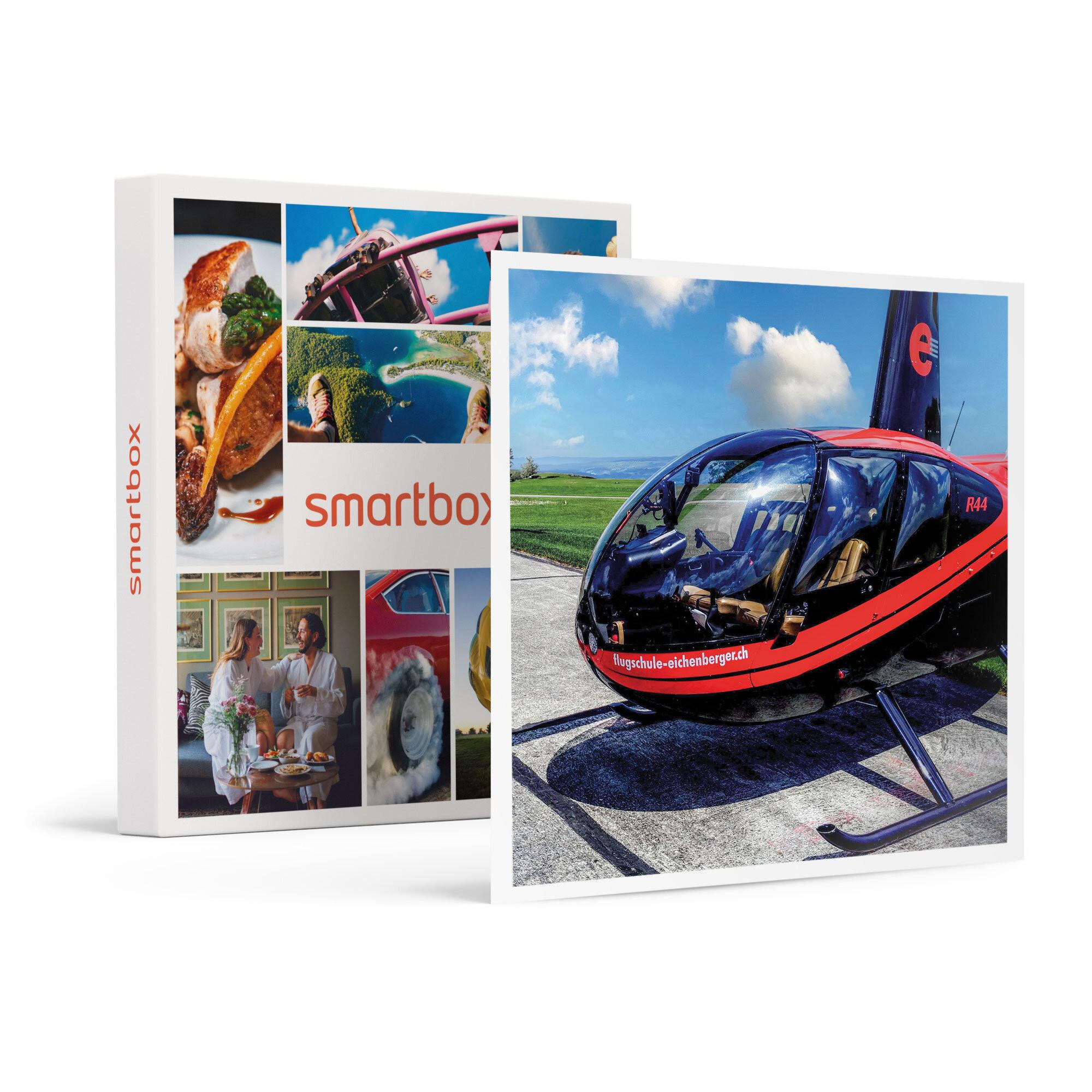 Smartbox  Emozionante volo in elicottero nei cieli di Zurigo - Cofanetto regalo 