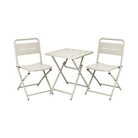 FS-STAR Set Bistro 3 pièces beige  