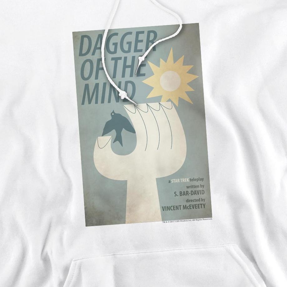 Star Trek The Original Series Episode 9 Felpa con Cappuccio  