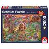 Schmidt  Puzzle Der Schatz der Drachen (2000Teile) 