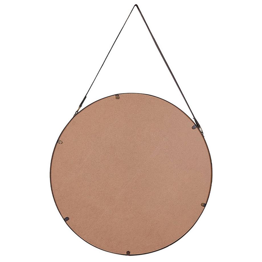 Beliani Wandspiegel aus Eisen Retro AUTUN  