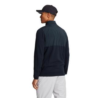 LYLE & SCOTT  Overlay Jacke Durchgehender Reißverschluss  Emblem 