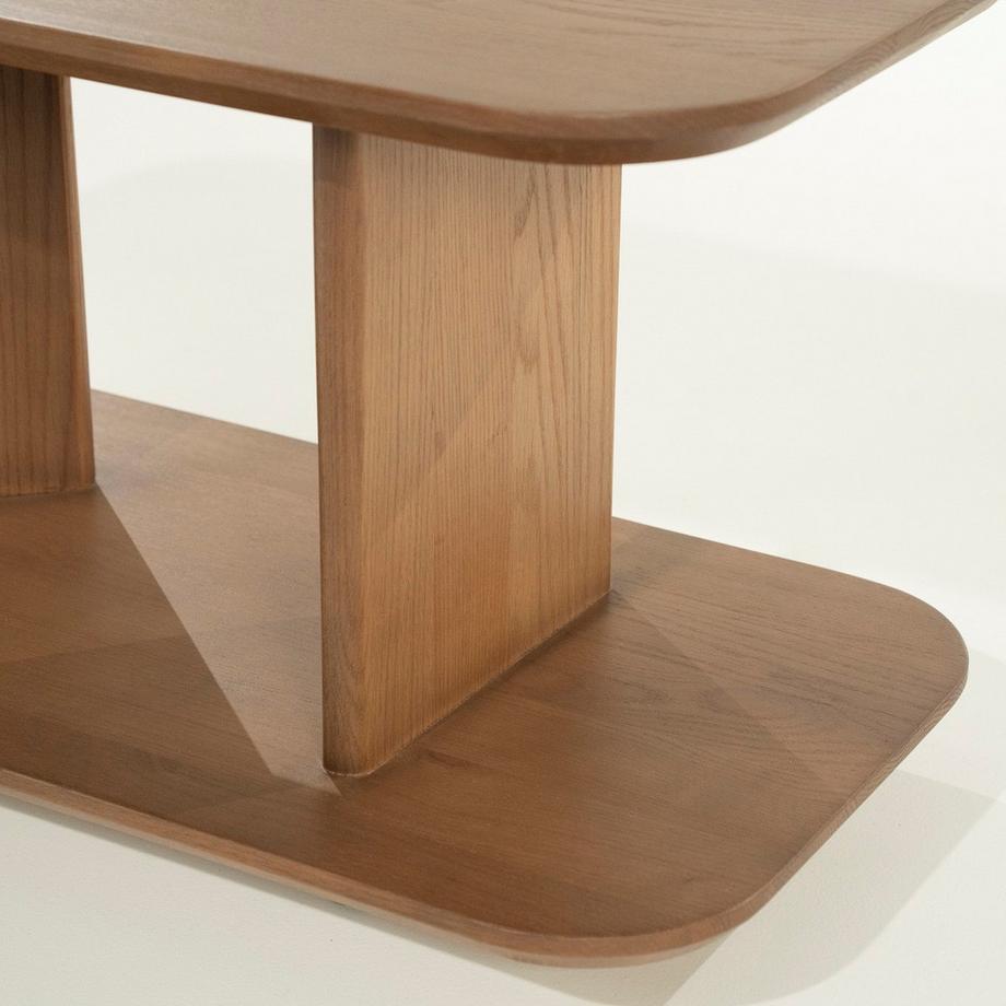 mutoni Beistelltisch Ty Eiche 90x40  