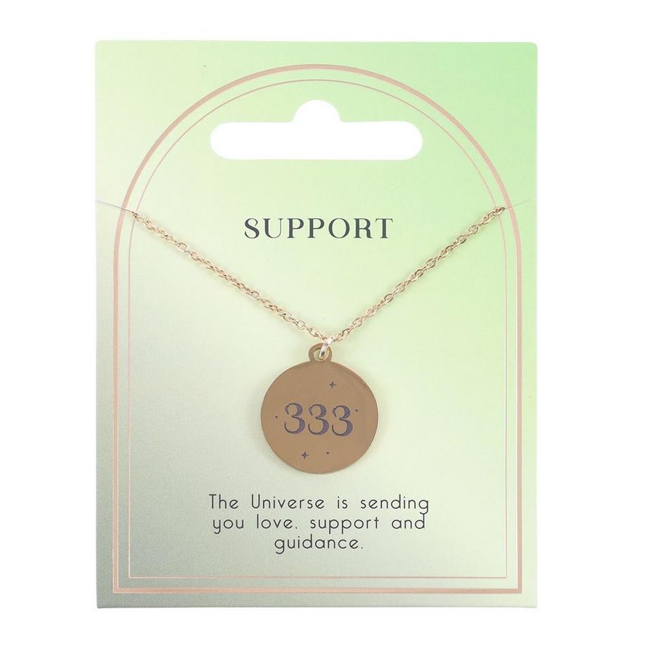 Something Different  333 Support Numero Di Angelo Collana 