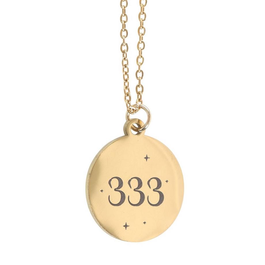 Something Different  333 Support Numero Di Angelo Collana 