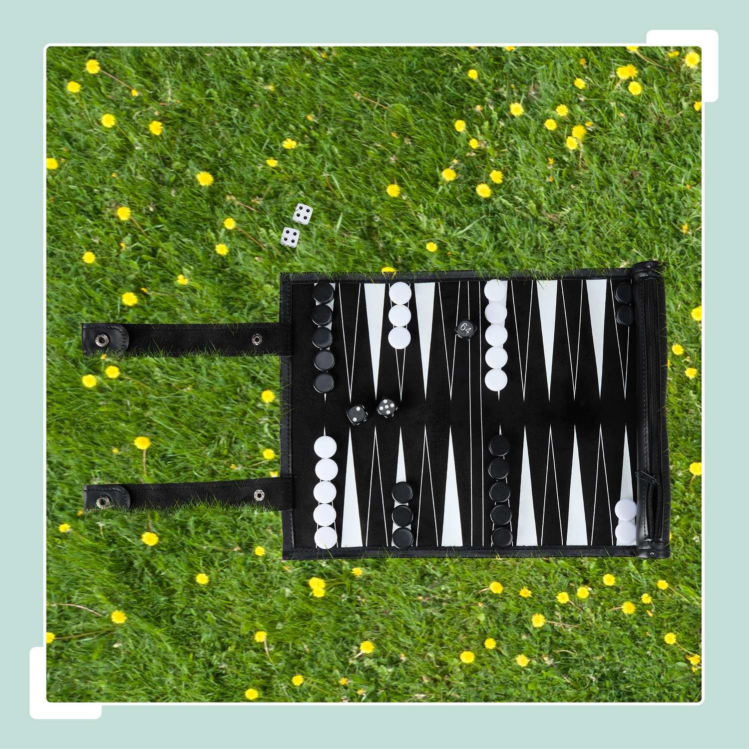 Northix  Backgammon pour le voyage 