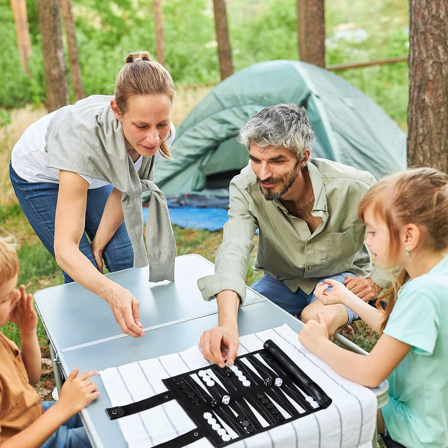 Northix  Backgammon pour le voyage 
