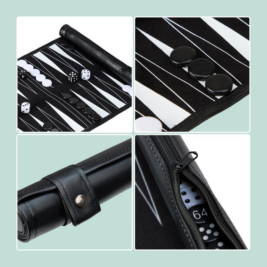 Northix  Backgammon per il viaggio 