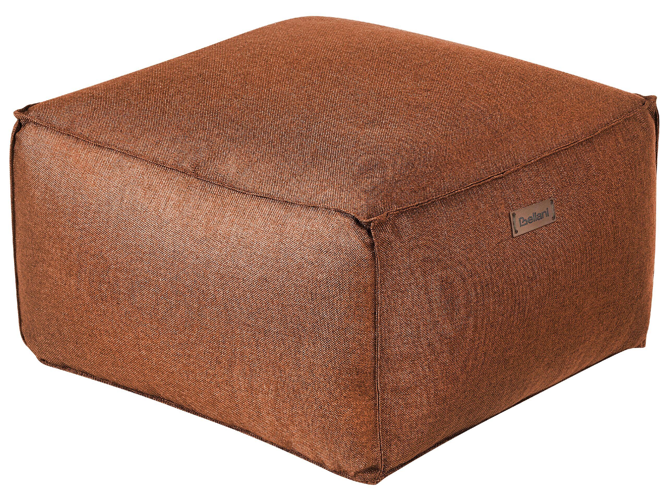 Beliani Pouf aus Polyester Modern MUKKI  