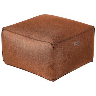 Beliani Pouf en Polyester Moderne MUKKI  