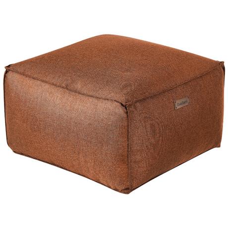 Beliani Pouf aus Polyester Modern MUKKI  