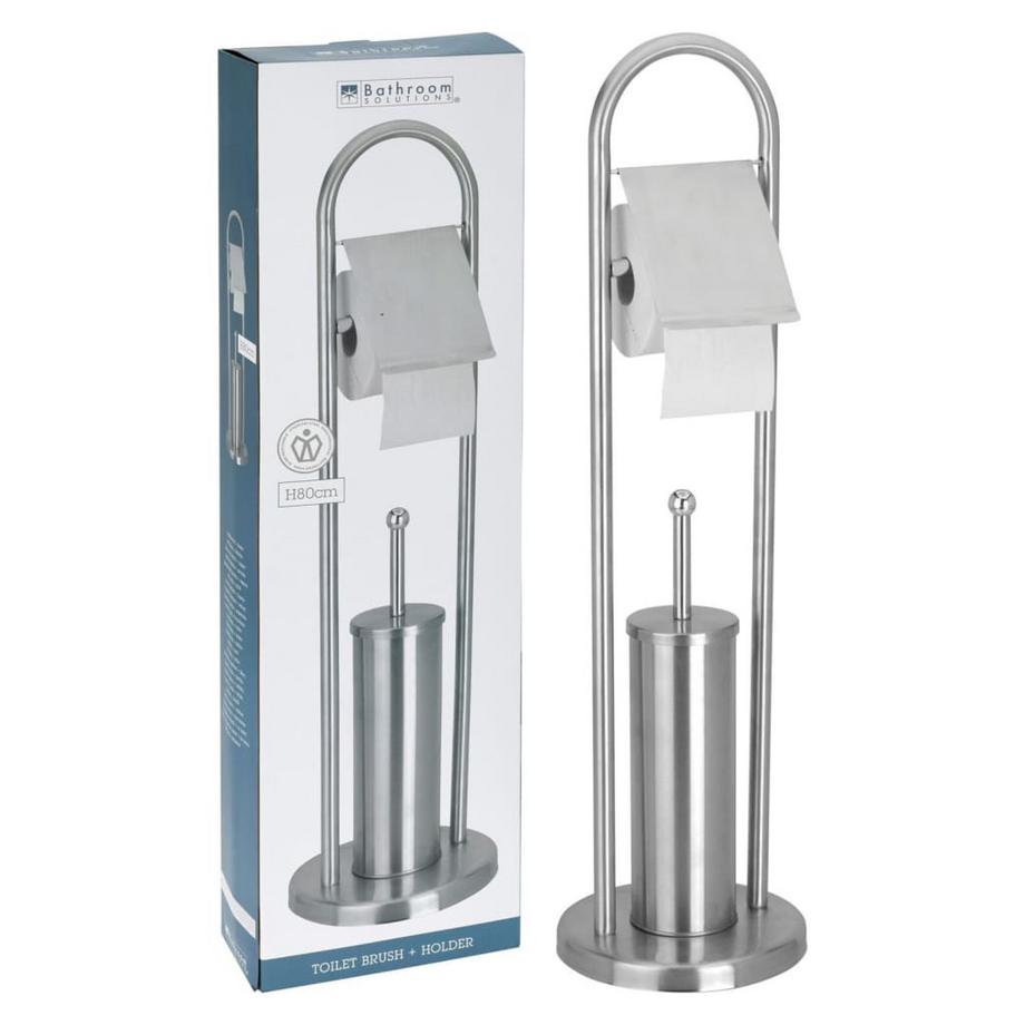 Excellent Houseware  Toilettenbürste edelstahl 