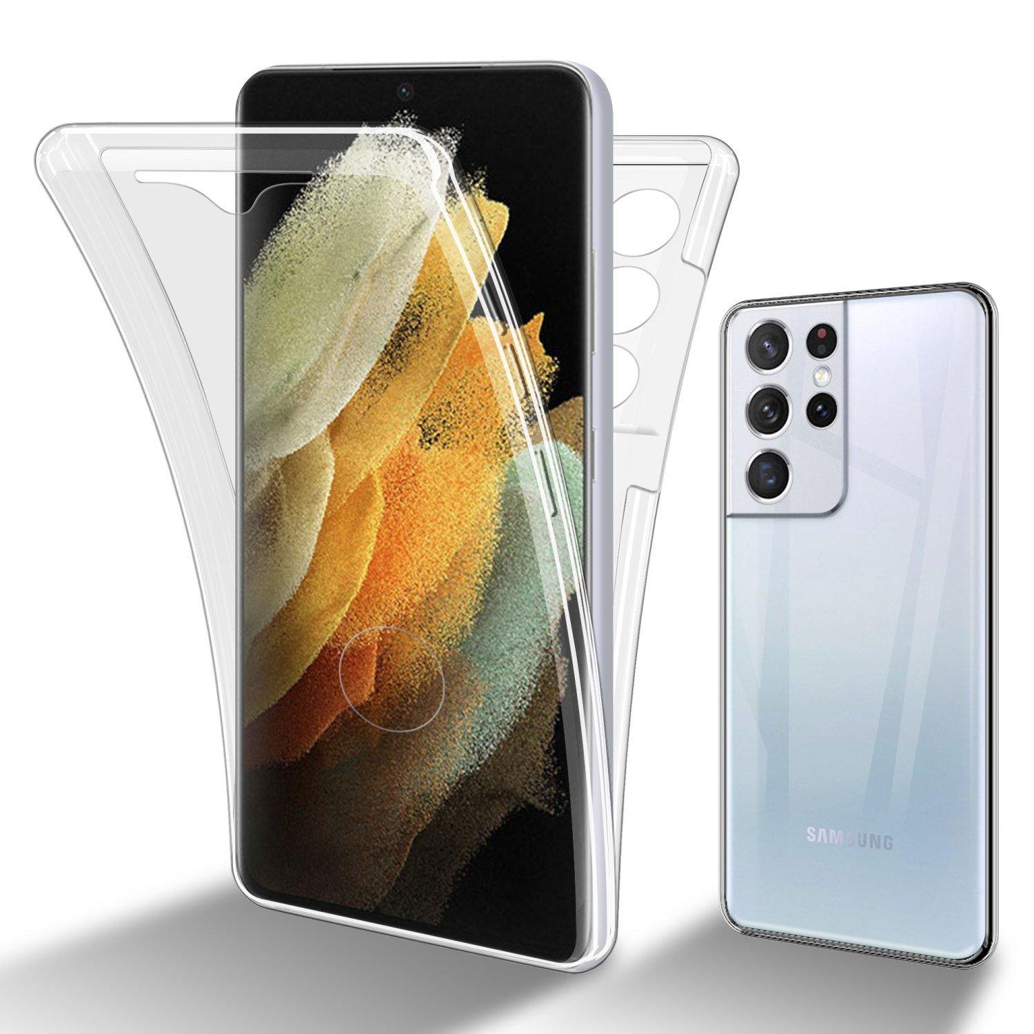Image of Hülle für Samsung Galaxy S22 ULTRA 360° Full Body Front- und Rückenschutz