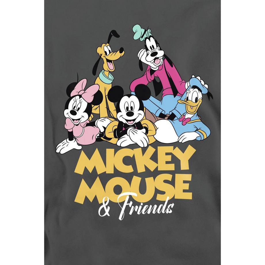 Disney Mickey Mouse & Friends Felpa Grafica  