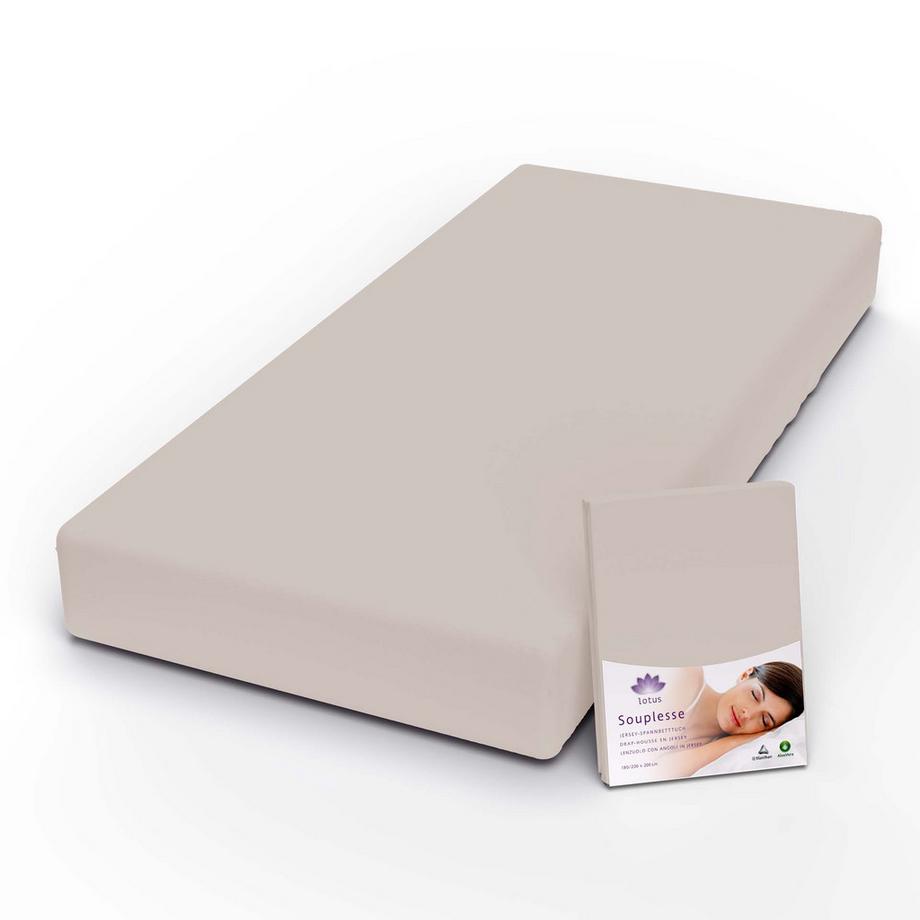 Lotus Bettwaren Souplesse Jersey Fixleintuch  