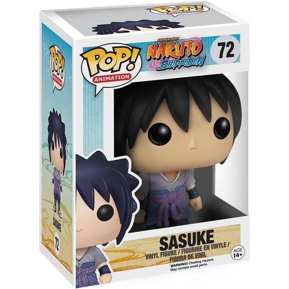Funko  POP Naruto Sasuke Figuren 