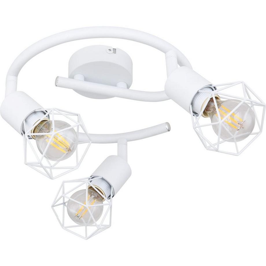 mutoni Radiateur Xara I métal blanc 3xE14  